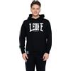 LEONE SWEATSHIRT HOODY WITH PUFF PRINT AND VINTAGE 09 Felpa con cappuccio da uomo Boxe