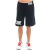 LEONE BERMUDA WITH PUFF PRINT AND VINTAGE PATCH ON 09 Uomo Boxe