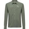 SALEWA PUEZ L/S SHIRT M Camicia Outdoor Uomo