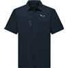 SALEWA PUEZ S/S SHIRT M Camicia Outdoor Uomo