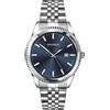 Sekonda King Classic - Orologio al quarzo da uomo, 40 mm, con display analogico, cinturino in acciaio inox