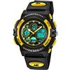 aswan watch Orologi, Orologi per bambini, Adolescenti Sport all'aria aperta Orologi digitali Orologi digitali multifunzione impermeabili con luci a LED e orologi da polso per bambini