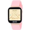 Liu Jo Orologio da donna Smartwatch Classic Rosa Bracciale Rosa Liu Jo, cinturino, Bracciale