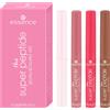 essence Labbra LIKE A SUNDAY MORNING The super peptide set balsami 1pz - Cofanetto Make Up
