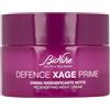 Bionike Defence Xage Prime - Crema Ridensificante Notte 50ml - Tratt. viso notte primi segni
