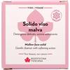 Biofficina Toscana Lenitiva Solido viso malva 50g - Sapone detergente viso