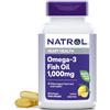 Natrol 1000Mg Omega 3 Olio Di Pesce 90 Softgels - 180 g
