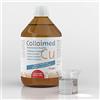 Colloimed - Acqua colloidale concentrata al 99,99%, in bottiglia di vetro marrone da farmacia, 100-250-500 ml
