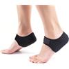 Lahviuu Proteggi Tallone in Silicone 2 Pcs Talloniera per Spina Calcaneare Salva Tallone per Scarpe per Fascite Plantare, Sollievo Dolore Tallones, Donna e Uomo(S/Beige)