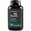 Zenement L-Treonato di Magnesio 2000 mg, Magtein, 90 Capsule Vegane, Zenement | il Magnesio contribuisce alla normale funzione del sistema nervoso, Senza Additivi, Senza Glutine, 3 al Giorno, 1 Mese