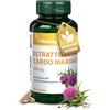 Vitaking Cardo Mariano Estratto 500 mg con 170 mg Silimarina | Supporto Naturale per la Funzione Epatica e la Depurazione | Integratore a Base di Erbe | 80 Capsule Vegetali