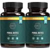 Primal Harvest Biotics - 2 confezioni da 60 capsule - 15 ceppi di batteri - 80 miliardi di febbre + inulina e colture vive - test di laboratorio - capsule gastroresistenti