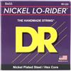 DR Strings NLH540 NICKEL LO-RIDER™ - Nickel Plated Bass Strings: 5-String Light 40-120, Silver