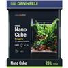 Dennerle Nano Cube Complete, 20 litri, 25 x 25 x 30 cm, mini acquario con angoli arrotondati
