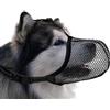 JOYPAWS Museruola a cestello per cani, traspirante, morbida, per cani di taglia extra grande, anti-abbaiare, mordere, masticare, riflettente, regolabile, con rete d'aria, per pastore tedesco, colore