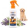 Seta Pet SetaPet Spray Districante per Cani, Lavanda e Camomilla, Ammorbidisce il Pelo, Facile da Spazzolare, 200ml