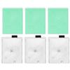 Haliya 3 mesi Service Pack per filtro interno a cartuccia Interpet CF 3 (CF3-3+3)