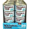 Generico NATURAL CODE 28 TONNO E MISTO MARE - Cibo umido per gatti - Confezione da 24 x 85 g