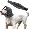 CAPASTEC Fascia Calmante Regolabile per Cani Grigio M Anti-Ansia