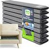 BEN'SHOME Supporto per cuscino lungo per divano [19,7 x 68-205,7 cm] - Supporto per cuscino da divano cadente, supporto per fissare il divano grande e profondo, spessore 1 cm