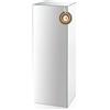 freeroom24 - Colonna decorativa per fiori, in specchio, 30 x 30 x 90 cm