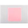 Publilancio srl Velo Fata Bianco Smerlato Quadrato CF da 50 pz Colore Rosa