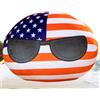 Generico Peluche Country Ball - Palline Di Peluche Ripiene In Cotone PP, Comode Palline Nazionali Imbottite, Simpatici Cuscini Di Peluches Con Pallines Di Campagna Per Il In Ufficio, Giocattoli Anime