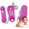 Generico Telefono Giocattolo per Bambini - retrò con Suonerie Reali, Giocattolo di Comunicazione con Cavo Intercomunicante da 23 Piedi, Classico per Giochi di Finzione | Giocattoli di Apprend