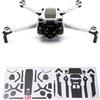 WRAPGRADE Skin Compatibile con DJI Mini 3 | Accent Color (ARMY GREEN)