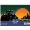DHBANEIOK Trattore Puzzle Impossible 1000Pcs Decorazione Per La Casa. Rilassamento E Intelligence Per Adulti E Ragazzi Da 14 Anni 38x26cm/1000pcs