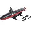 MOOKEENONE 1:350 Sottomarino Navy Seawolf della Marina Modello Grande Silurante Sottomarino da Guerra Sottomarino Nucleare Modello Militare in Plastica