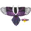 Generico Costume Per Uccelli - Outfit Per Animali Piuma, Abito Da Personaggio Elegante | Style Cloak Ala Di Cosplay, Decorazione Di Abbigliamento Per Feste In Costume, Fingere Abito Da Gioco, Abbigliamento Per