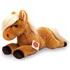 Hermann Teddy Teddy Hermann 90265 Cavallo sdraiato 34 cm, peluche con contenuto di materiale riciclato ideale (materiale di riempimento)