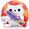 Snackles Snackle Serie 2 Snackle da 20 cm di ZURU, peluche batuffoloso, coccoloso e schiacciabile da 20 cm con accessorio snack, Hedgehog (Mentos, Fruit)