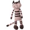Inware - Tenero animale in peluche, Gatto di peluche, Pupazzo morbido, Gatto in diverse misure