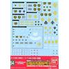 BANDAI SPIRITS Bandai Gundam - Gundam Decal 054 - HGUC 0800 Series Zeon