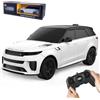 JAMARA 402243 Range Rover Sport SV 1:24 2,4 GHz - Auto telecomandata RC Car, auto giocattolo per bambini con telecomando, modello auto, regalo per bambini, sospensione anteriore