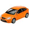 DROMADER Welly Ford FocusMK2 Orange 3 Porte 2009 1/34-1/39 Metal Model Auto Die Cast Nuovo in scatola