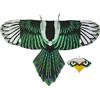 Generico Costume Per Uccelli - Abito Per Animali, Abito Di Piuma Colorato | Cosplay Di Personaggi Ala Divertente, Decorazione Di Abbigliamento Per Feste Di Halloween, Mantello Di Uccelli Fantasy, Abbigliamento