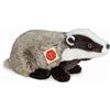 Hermann Teddy Teddy Hermann 90815 Badger 30 cm, peluche con contenuto di materiale riciclato ideale (materiale di riempimento)