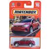 Matchbox Volkswagen EV 4, rosso, scala 1:64, auto, bambini, unisex