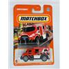 Hot Wheels Matchbox 2022 - MBX Camion blindato - ROSSO - 85/100 - Trasporto di sicurezza continentale