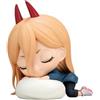 Banpresto BP88663P Figura Q Posket Sleeping Power Chainsaw Man, 7 cm, Multicolore