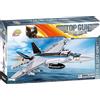 COBI 5805 F/A-18E Super Hornet Top Gun Building Blocks, Argento