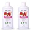 INTRÀ Goji & Melograno Latte E Tonico Biologico Antietà Nutriente - 200ml (Confezione da 2)