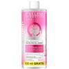 Eveline Cosmetics Facemed+ Acqua Micellare Ialuronica 3-in-1 - Detergente Profondo & Idratante, Senza Alcool, 500ml
