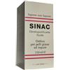 Sinac Dermopurificante Fluido Sapone non Sapone Pelle Grassa 250 ml