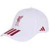adidas Unisex - Adulto Liverpool FC Hat, Black/Grey Six, M-L
