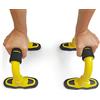 GREEN HILL, Maniglie per Flessioni Giallo
