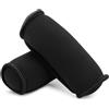 Generic Manubri Portatili, Manubri Morbidi con Cinghia da Mano Sacco di Sabbia Fitness Ponderato Set di Pesi per Mano da Camminata per Uomo Donna (BLACK